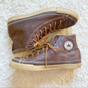 Mens Leather converse
